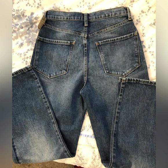 A.N.A Highest Rise Vintage Straight Jeans - Picture 4 of 4